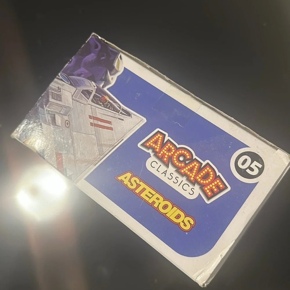 Arcade Classics Asteroids hand held arcade game NIB